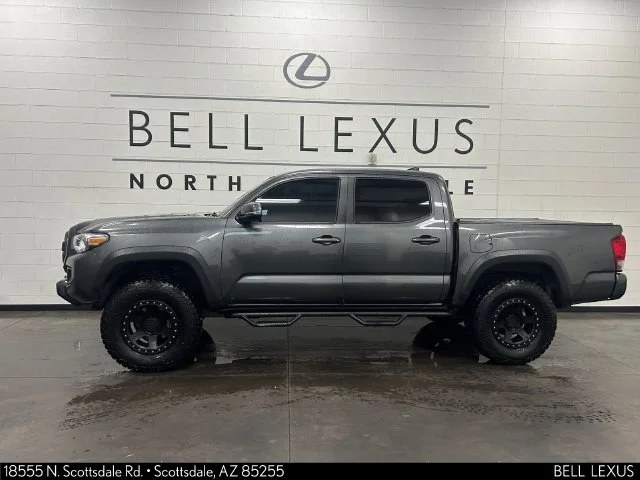 Used 2017 Gray Toyota TRD Off-Road image 5