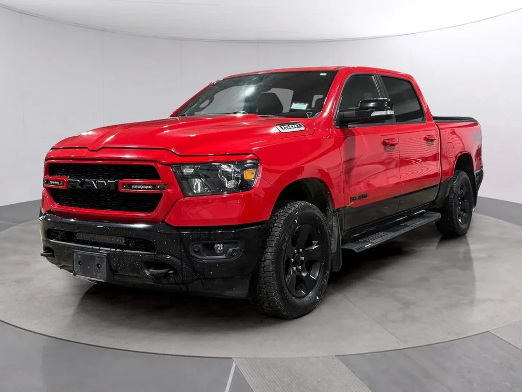 Used 2022 Flame Red Clearcoat Ram Big Horn image 7