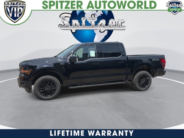 New 2026 Agate Black Metallic Ford XLT image 9