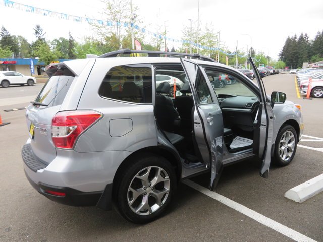 Used 2016 Ice Silver Metallic Subaru 2.5i Touring image 8