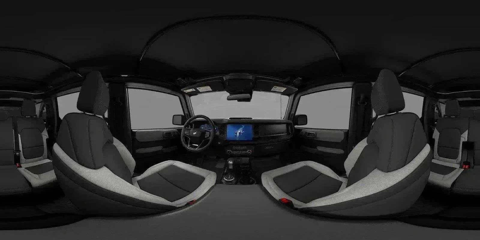 New 2026 Oxford White Ford Big Bend image 54