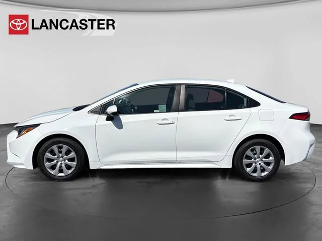 Certified Used 2023 White Toyota LE image 4