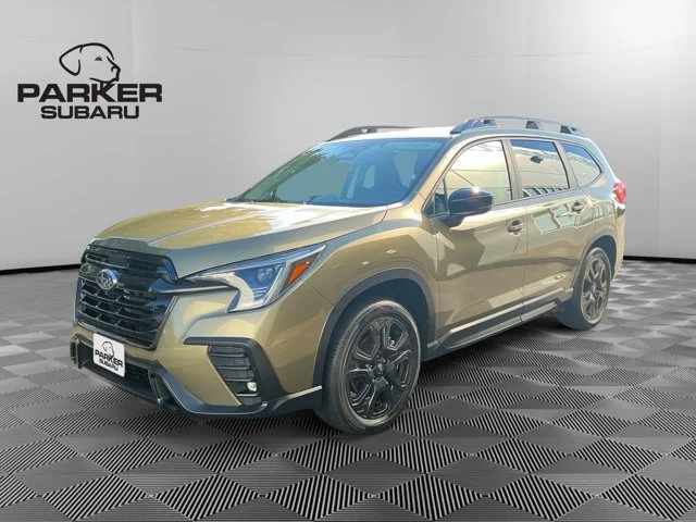 Certified Used 2025 Autumn Green Metallic Subaru Onyx Edition Touring image 1