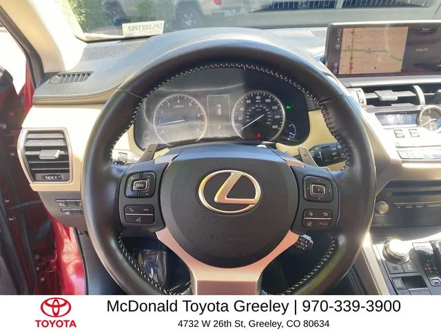 Used 2020 Red Lexus 300 Base image 14