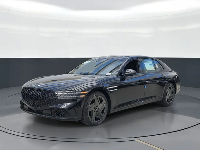 2026 Genesis G90 3.5T e-SC