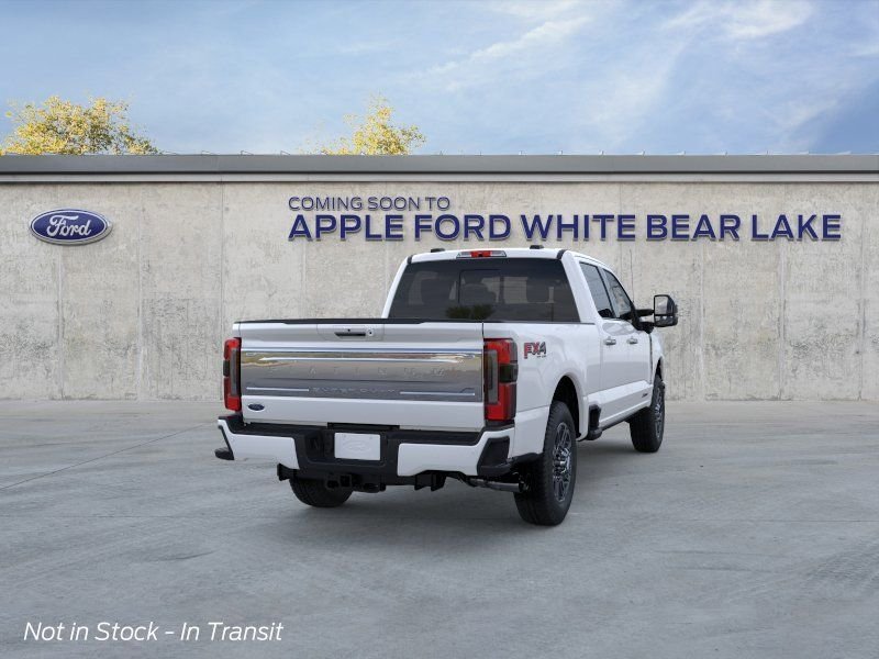 New 2026 White Ford Platinum image 8