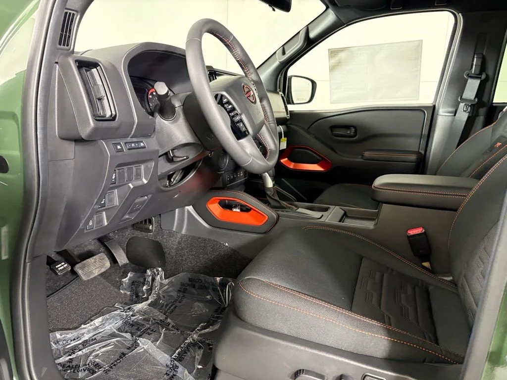 New 2026 Tactical Green Metallic Nissan Crew Cab PRO-X® image 21