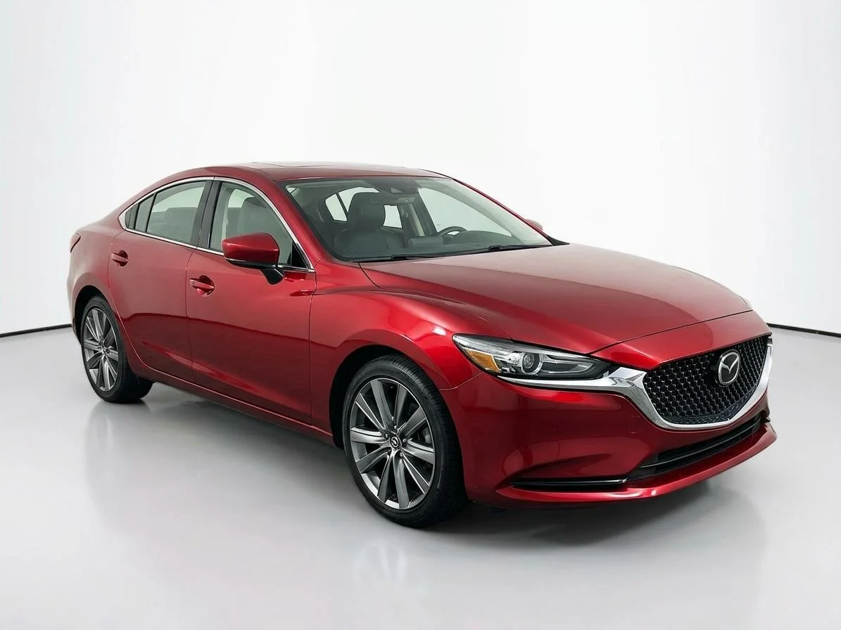 Used 2018 Mazda Mazda6 Touring with VIN JM1GL1VM8J1304955 for sale in Smithfield, NC