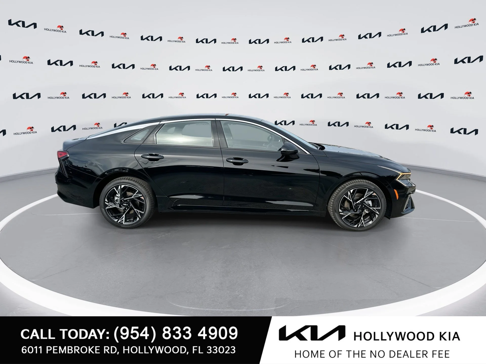 New 2026 Aurora Black Pearl Kia GT-Line FWD image 9