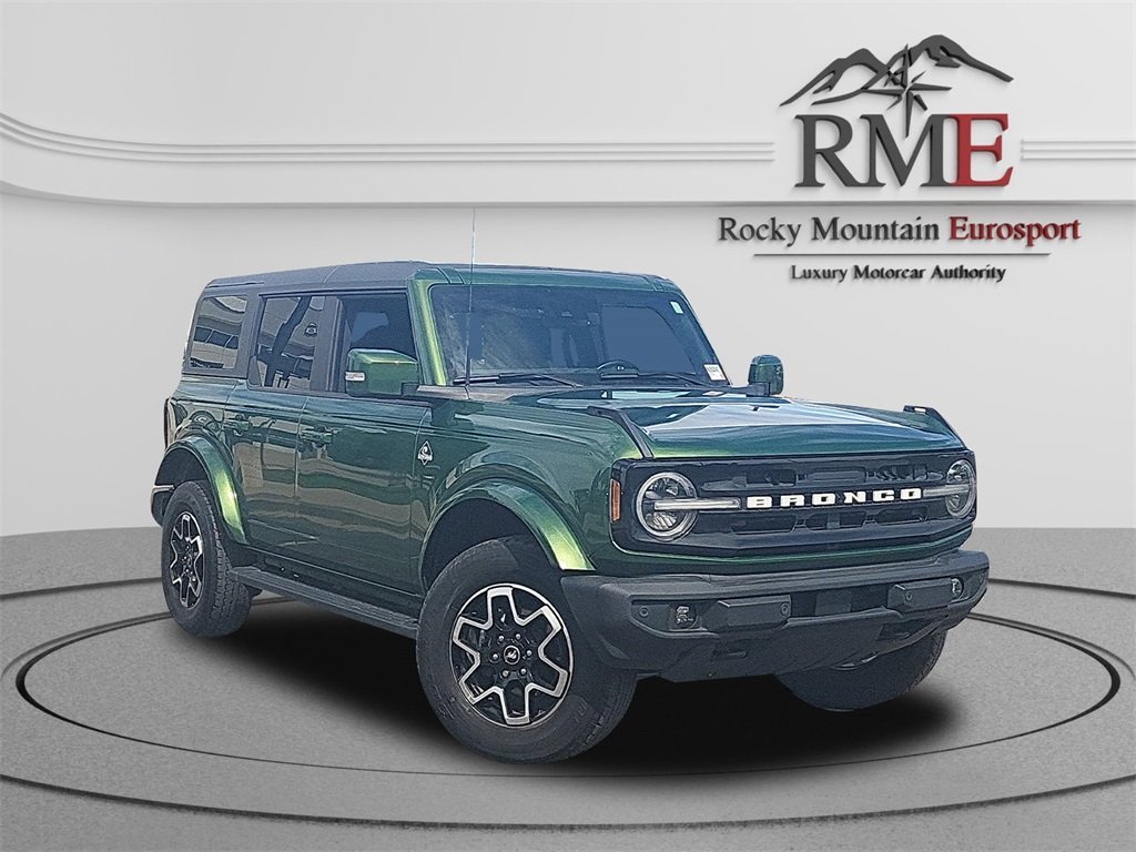 2022 Ford Bronco 4-Door