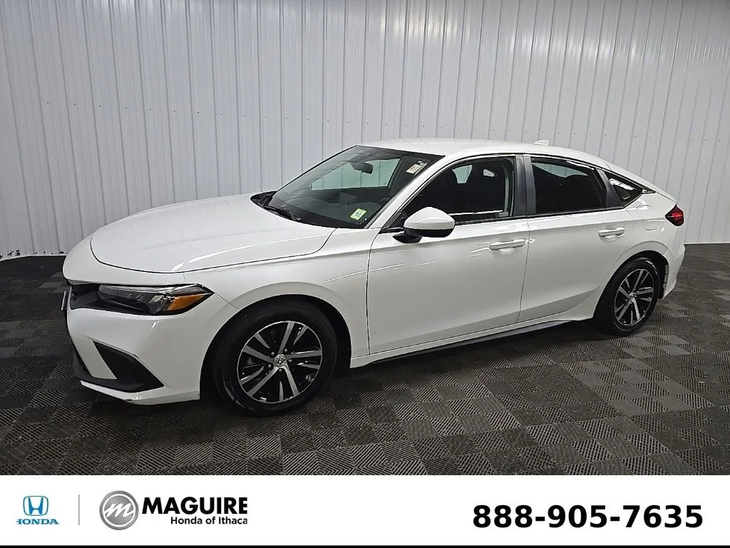 Used 2023 White Honda LX image 6