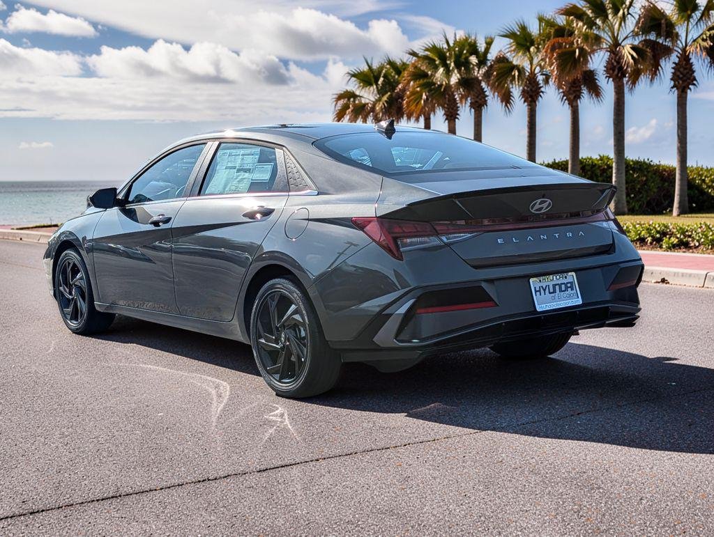 New 2026 Gray Hyundai SEL Sport image 7