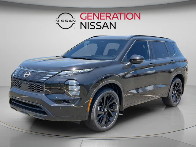 New 2026 Black Nissan Platinum image 2