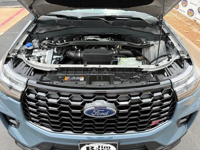 New 2026 Vapor Blue Metallic Ford ST image 17