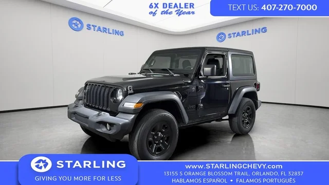 2022 Jeep Wrangler Sport 4x4