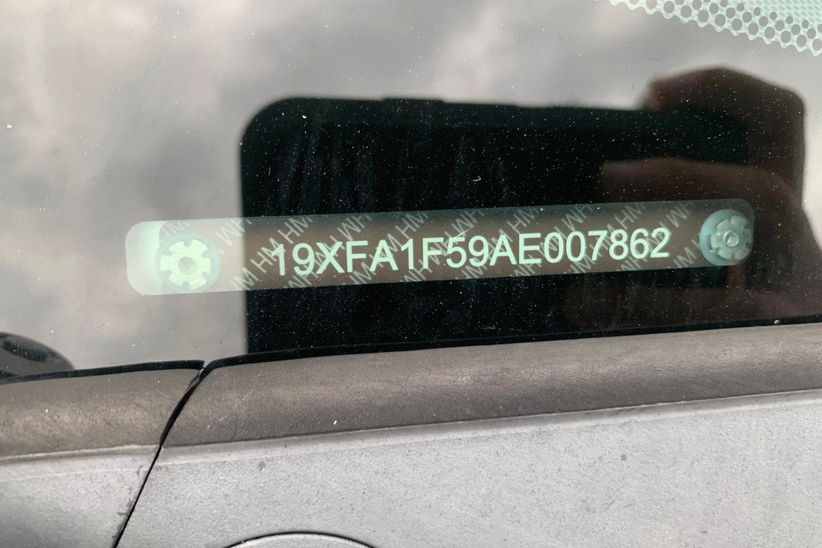 Used 2010 Silver Honda LX image 8