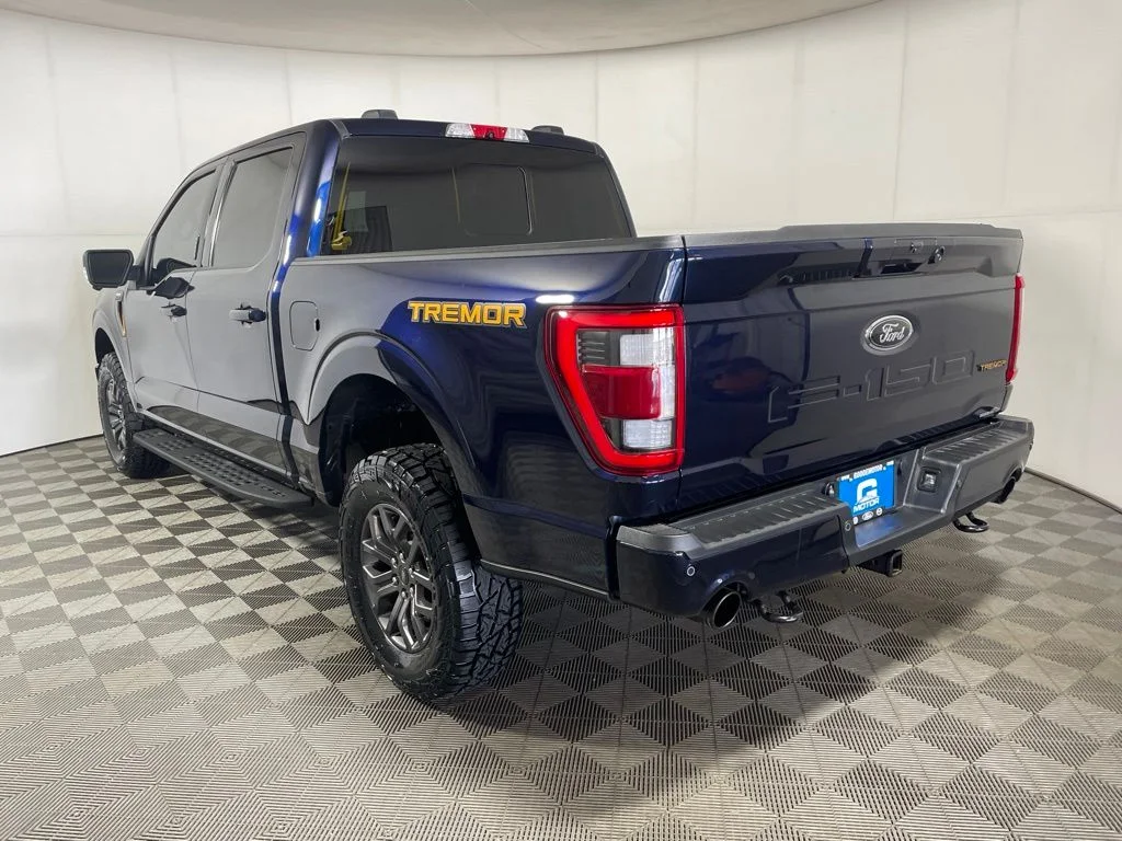 Used 2022 Blue Ford Tremor image 6