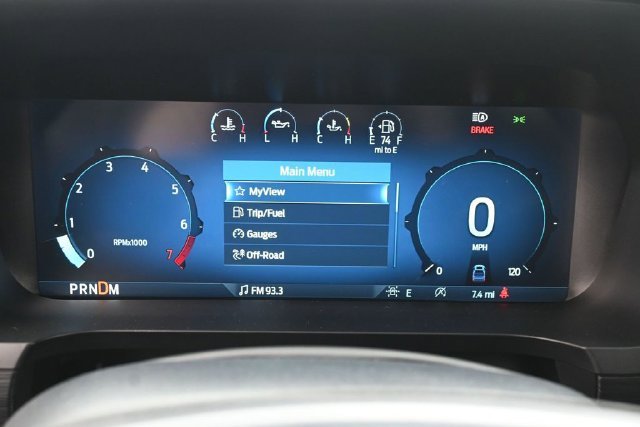 New 2026 Agate Black Metallic Ford XLT image 19