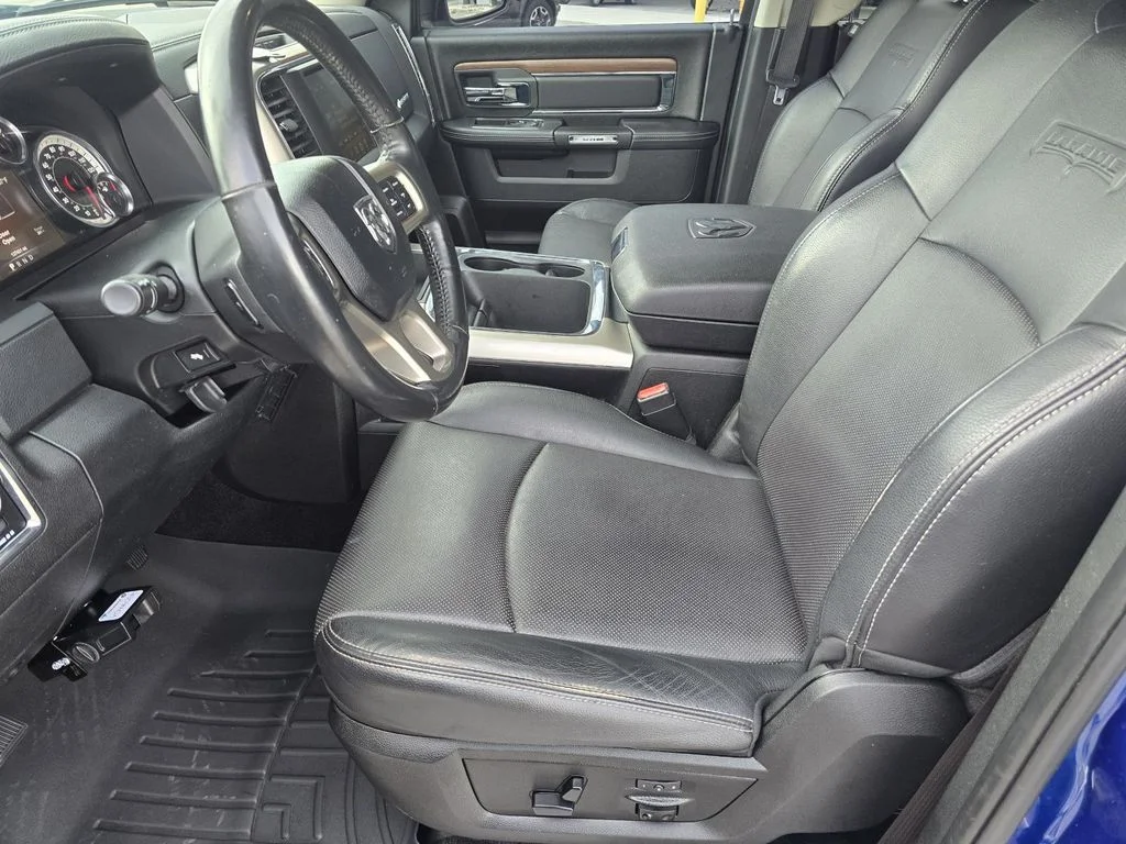 Used 2017 Blue Streak Pearlcoat Ram Laramie image 9