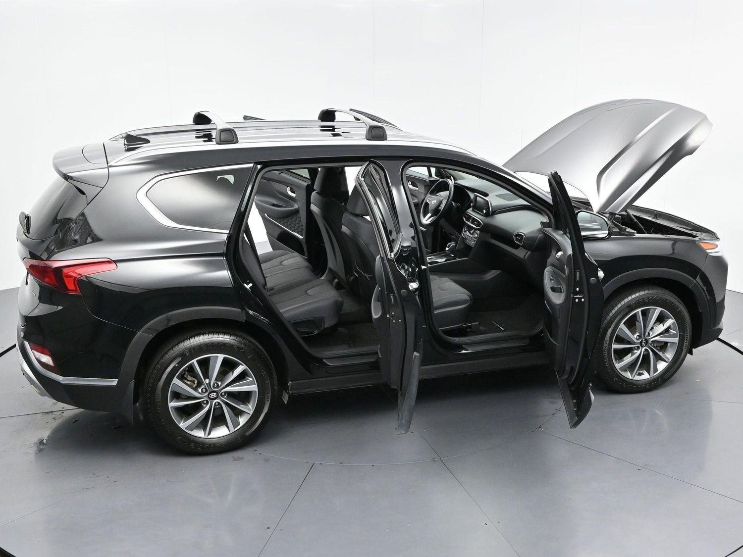Used 2020 Twilight Black Hyundai SEL image 38