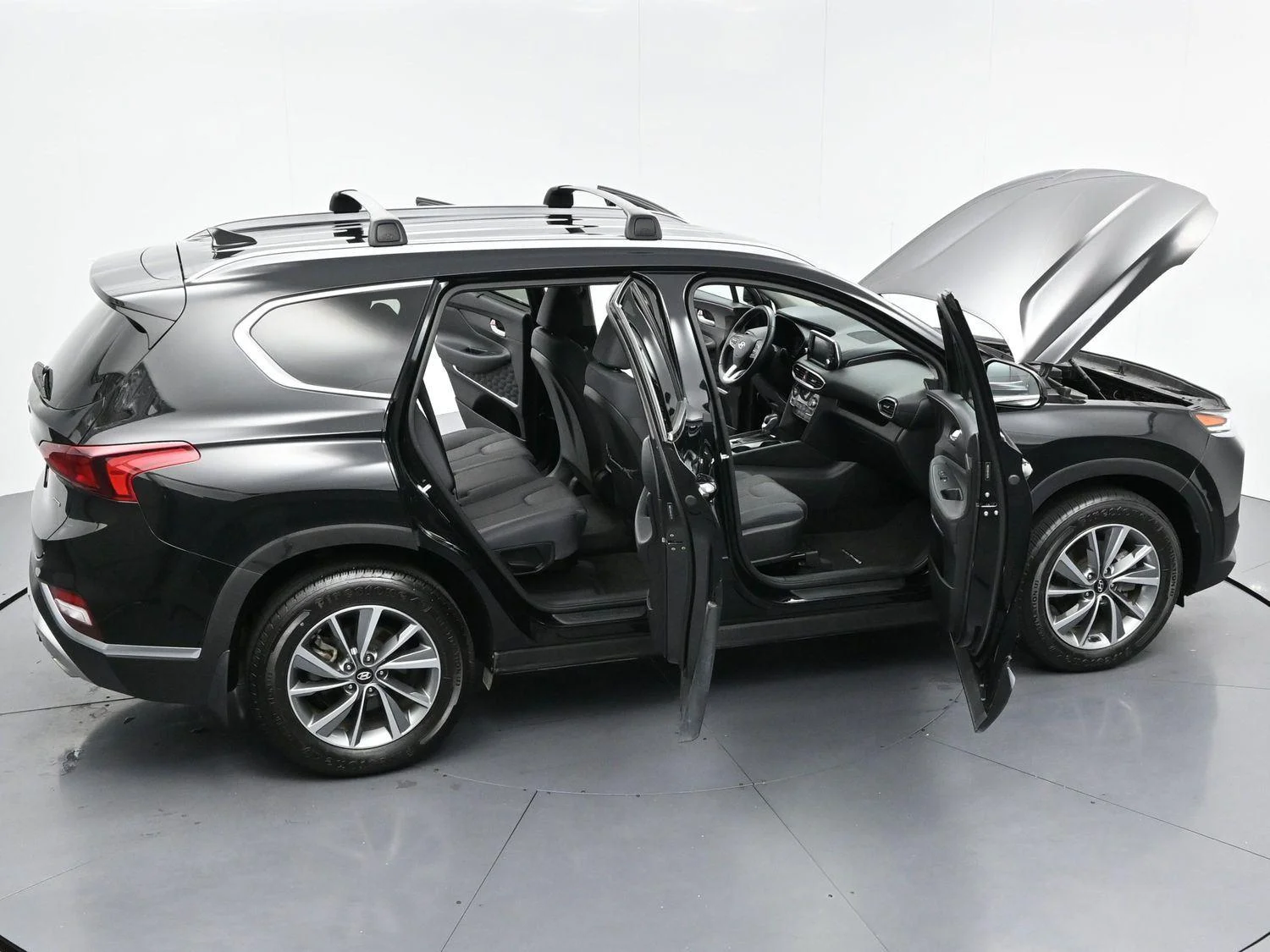 Used 2020 Twilight Black Hyundai SEL image 38