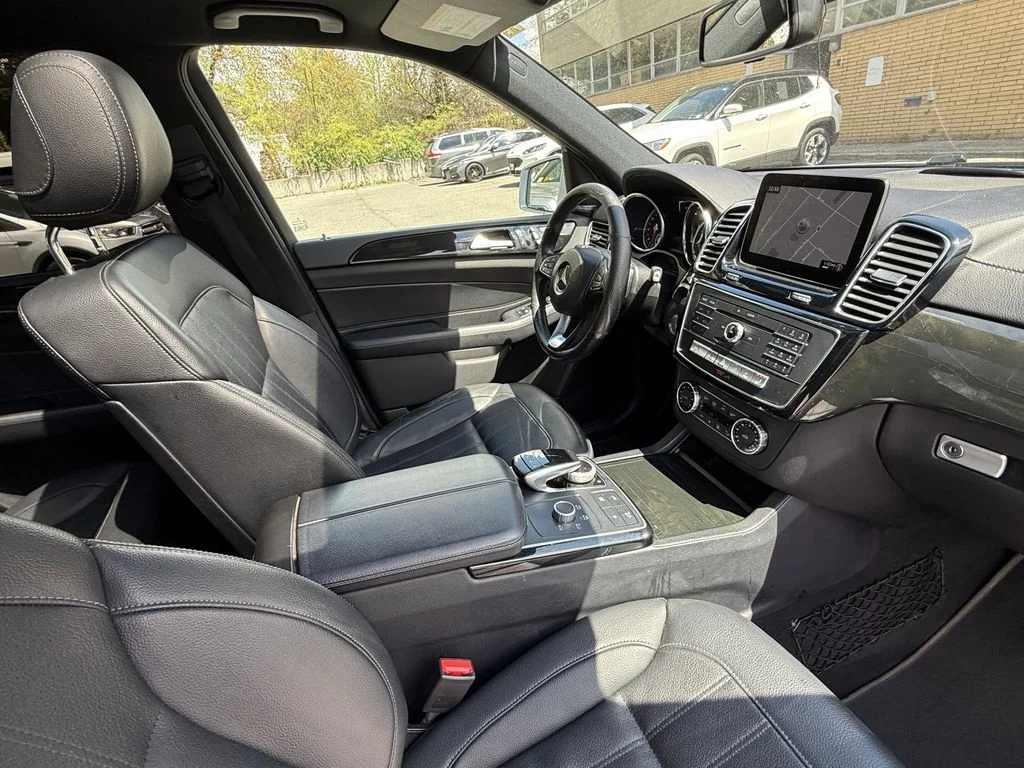 Used 2018 Tenorite Gray Metallic Mercedes-Benz GLS 450 image 27
