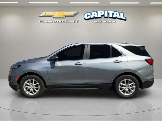 Used 2024 Gray Chevrolet LT image 3