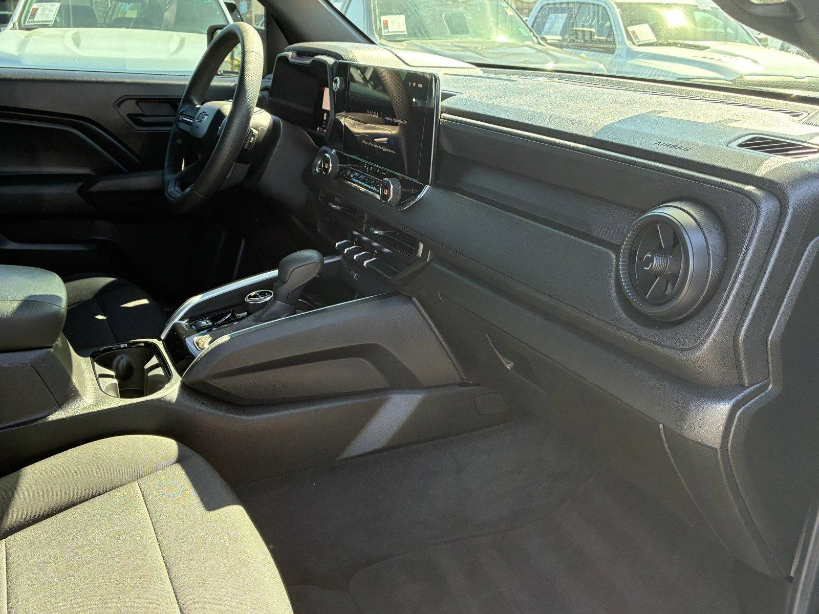 Used 2025 Black Chevrolet Trail Boss image 7