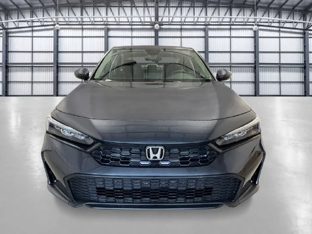 New 2026 Meteorite Gray Metallic Honda 2WD LX image 9