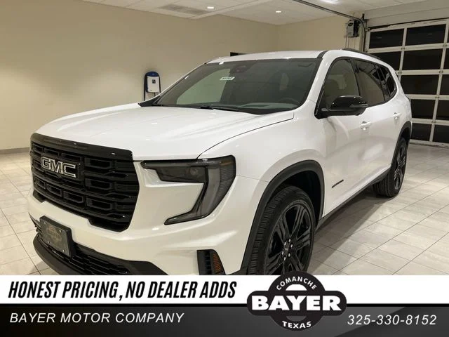 2026 GMC Acadia Elevation