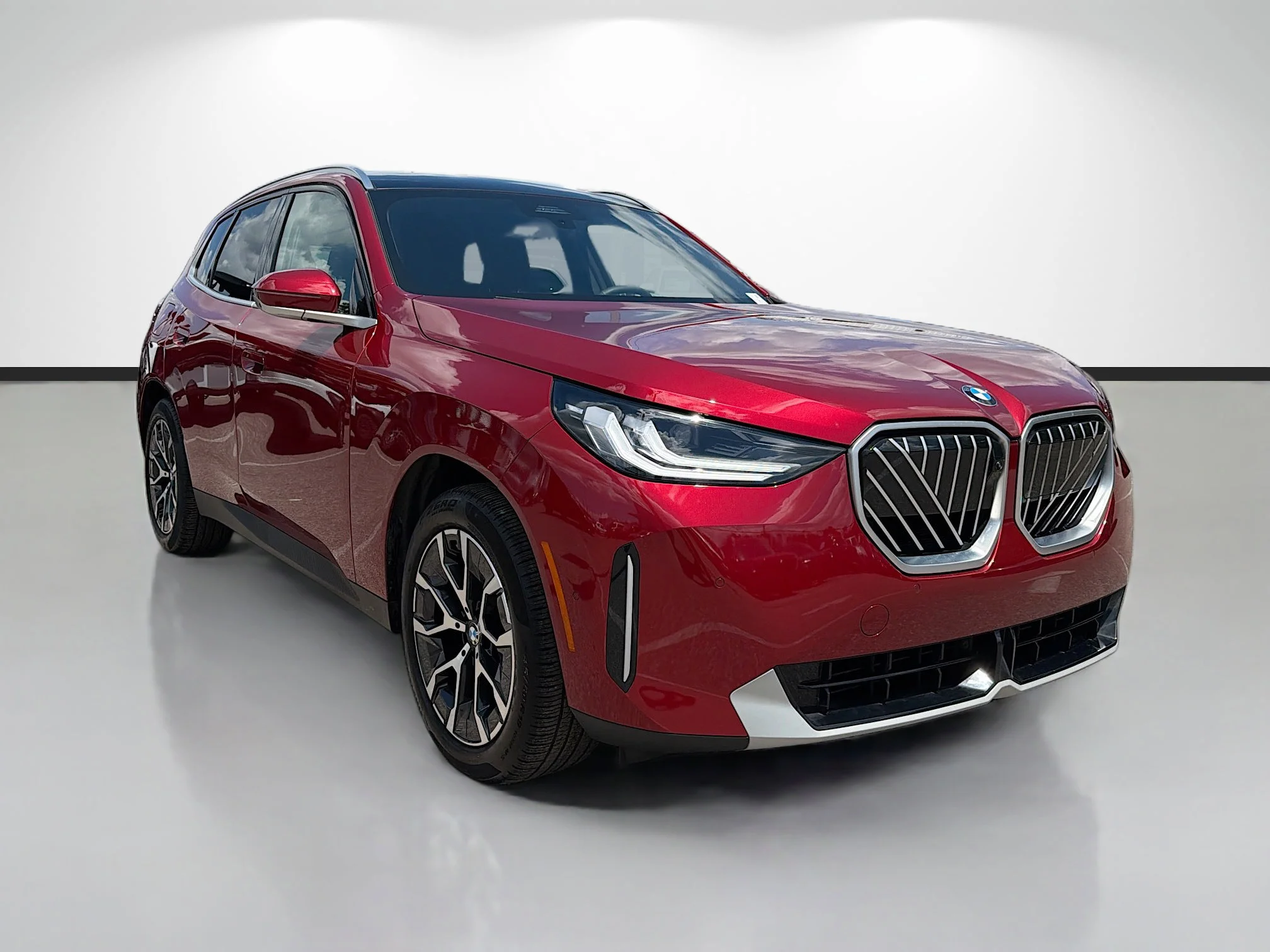 Used 2025 Red Metallic BMW 30 xDrive image 1