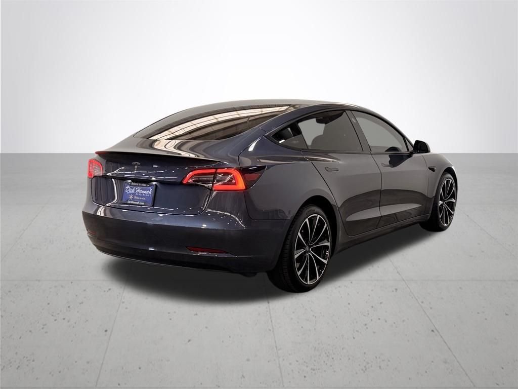 Used 2023 Gray Tesla Base image 10