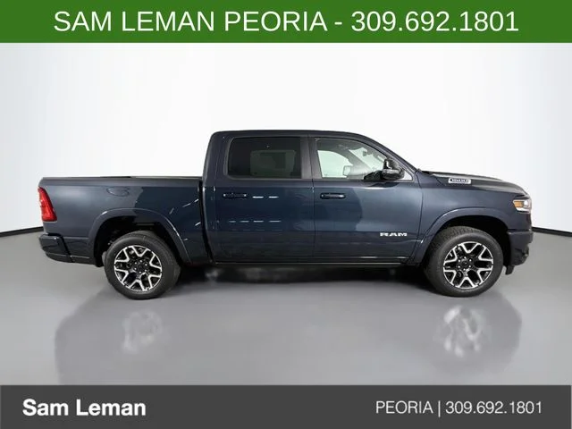 New 2027 Blue Ram Laramie image 8