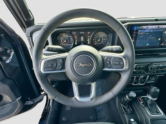 Used 2024 Black Jeep Sahara image 12