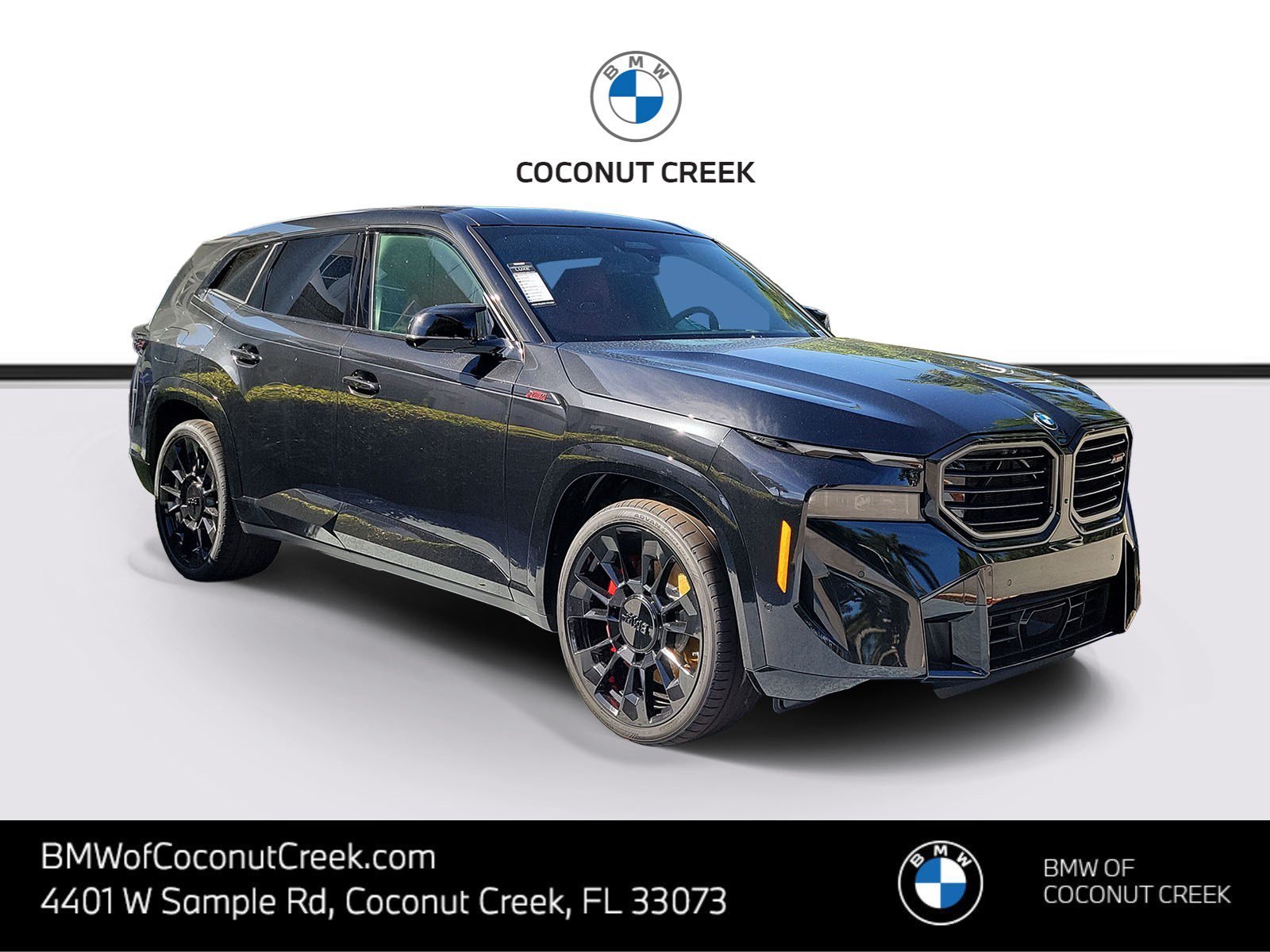 New 2026 Black Sapphire Metallic BMW Label image 1