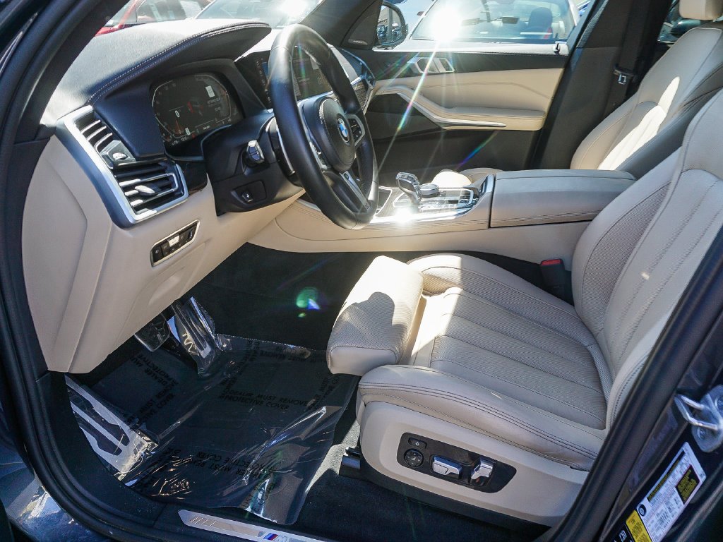 Used 2021 Gray Metallic BMW xDrive40i image 18