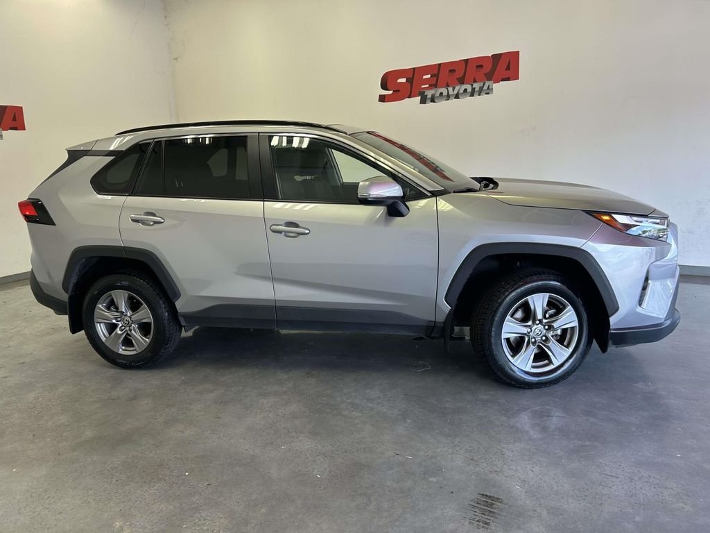 Certified Used 2024 Silver Toyota XLE image 2