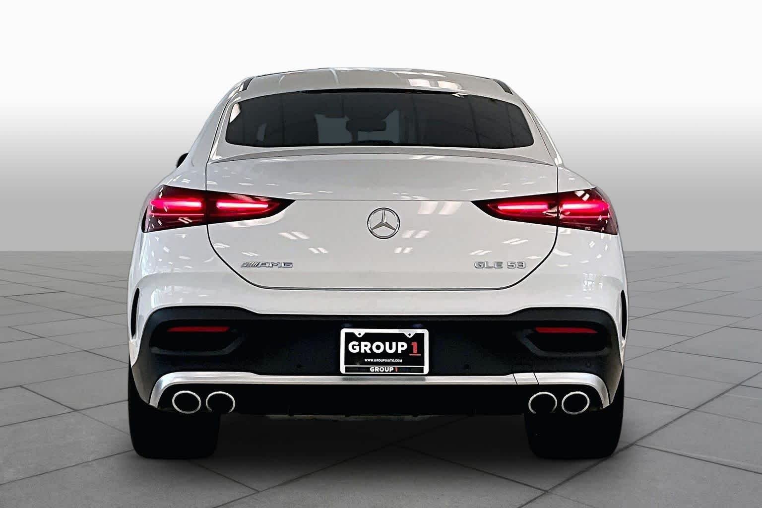 Used 2024 MANUFAKTUR Moonlight White Metallic Mercedes-Benz AMG® GLE 53 image 4