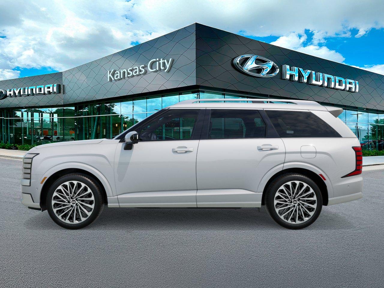 New 2026 Creamy White Pearl Hyundai Calligraphy image 3