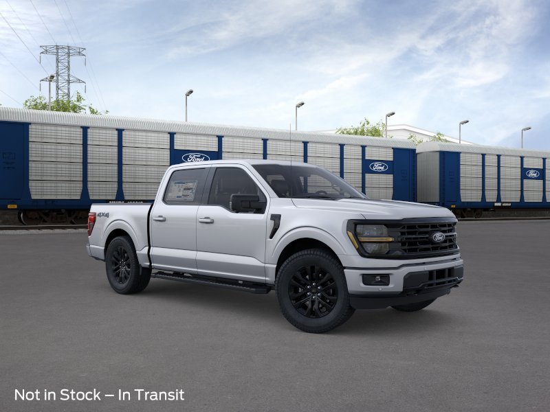 New 2026 Iconic Silver Metallic Ford XLT image 7