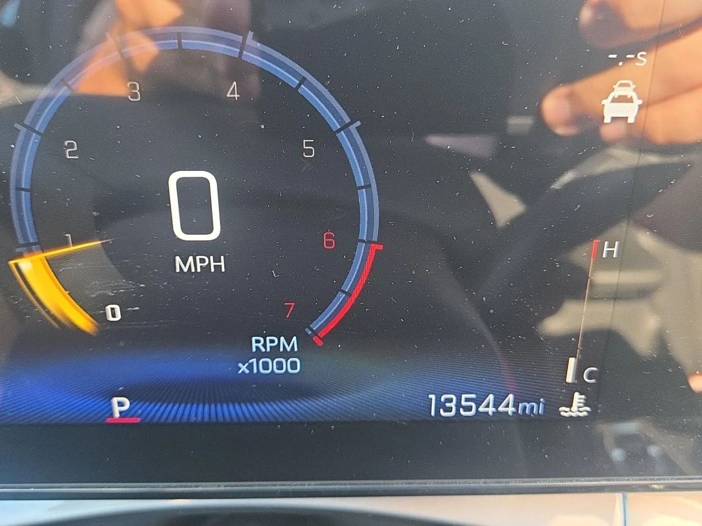Used 2025 Marina Blue Metallic Chevrolet LT image 6