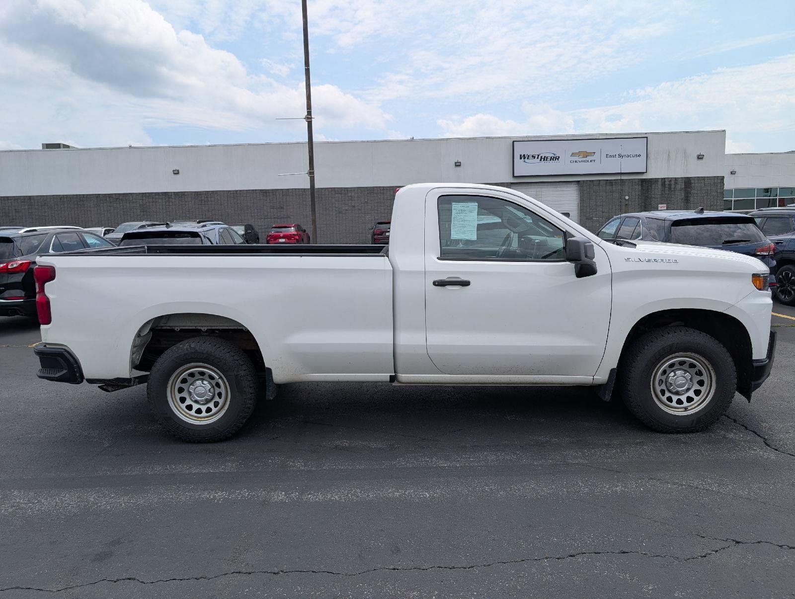 Used 2019 Summit White Chevrolet Work Truck image 7