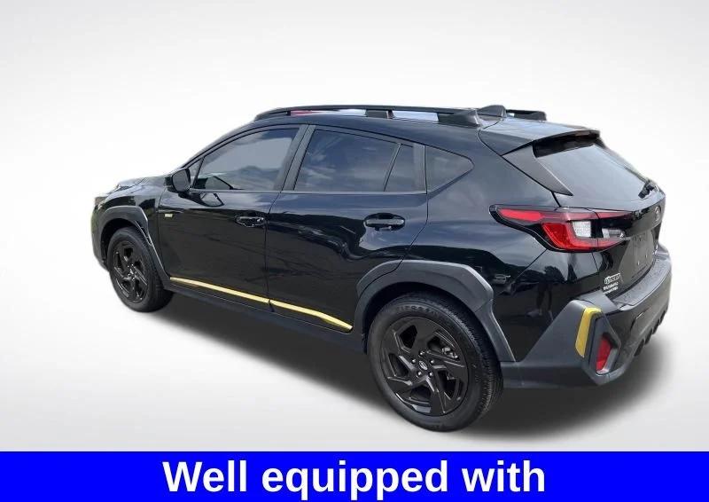 Used 2024 Black Subaru Sport image 3