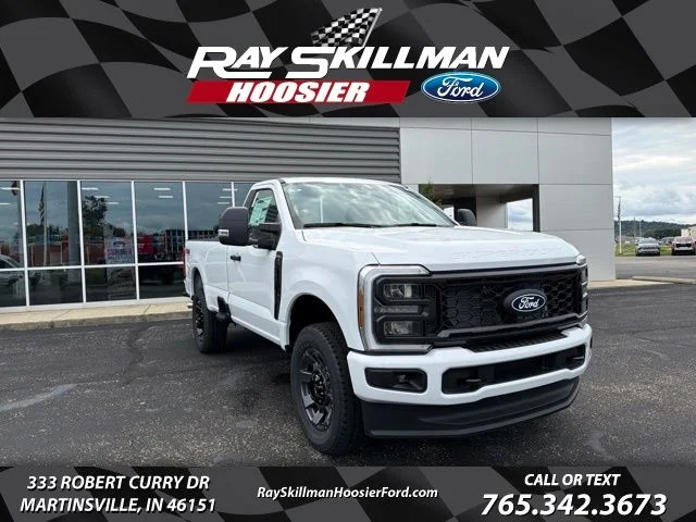 New 2027 Oxford White Ford XL image 17