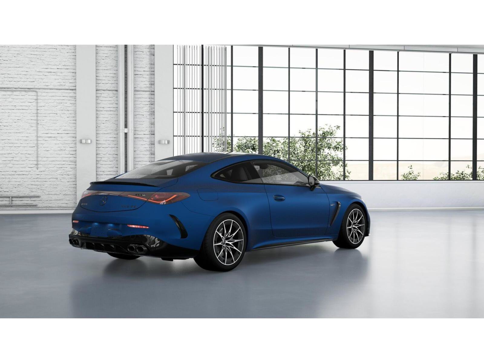 New 2027 MANUFAKTUR Starling Blue Magno Mercedes-Benz AMG® CLE 53 4MATIC+ Coupe image 36