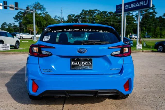 Certified Used 2025 Oasis Blue Pearl Subaru Sport image 5