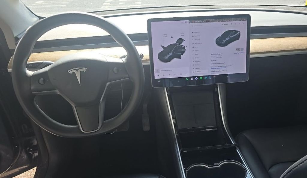 Used 2021 Gray Tesla Long Range image 6