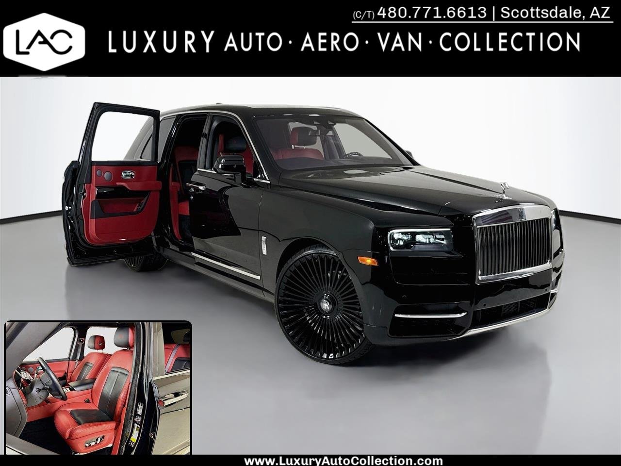 2022 Rolls-Royce Cullinan