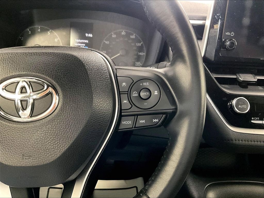 Used 2023 Silver Toyota SE image 24