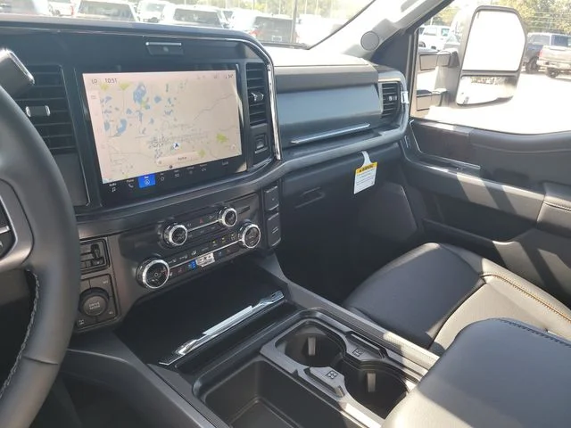 New 2026 White Metallic Ford Lariat image 22